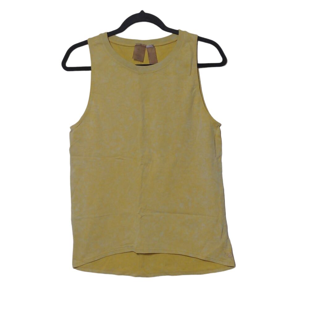 Calia by Carrie Underwood Tank Top in Yellow – Size M – GUC